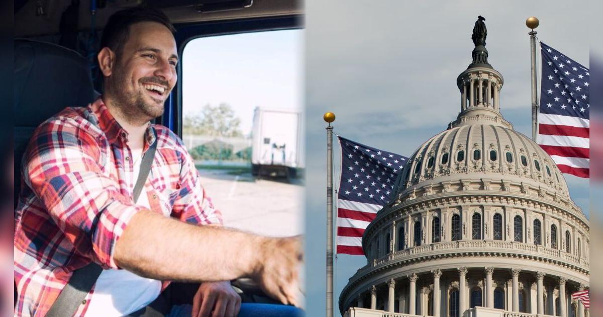 Malas noticias, conductores comerciales: Departamento de Transporte de EE. UU. plantea retirar financiación a estos estados