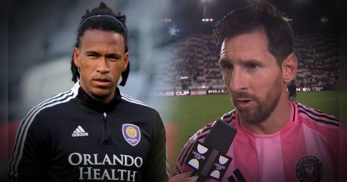 Messi no se guardó nada y dio fuerte calificativo a Orlando City de Gallese tras anotarle: 