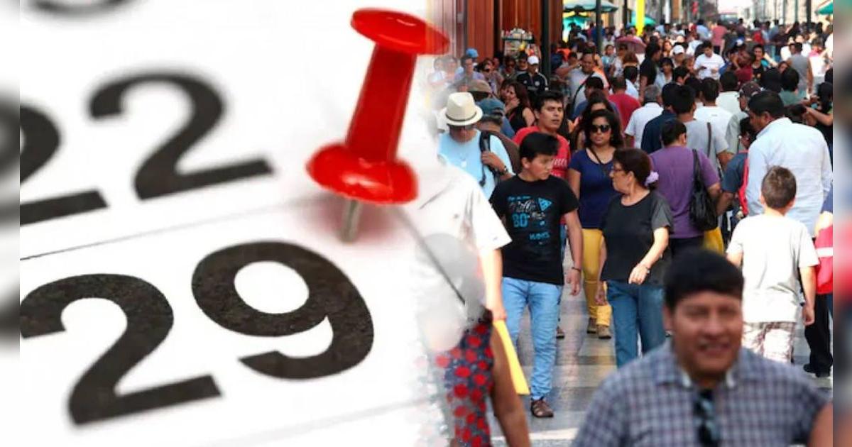 ¿Se confirmó día no laborable este 29 de agosto? Esto es lo último que se sabe para el próximo viernes