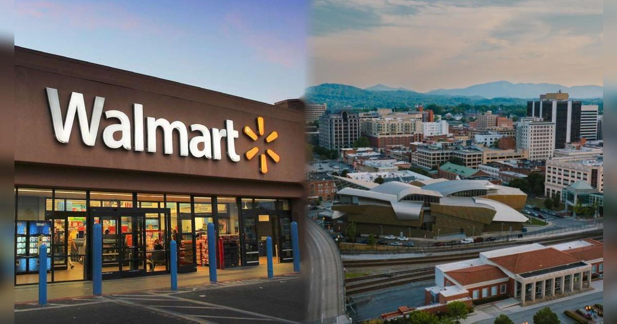 ¡Lo atraparon! Sujeto que tuvo comportamientos indecentes en Walmart fue encontrado en Virginia
