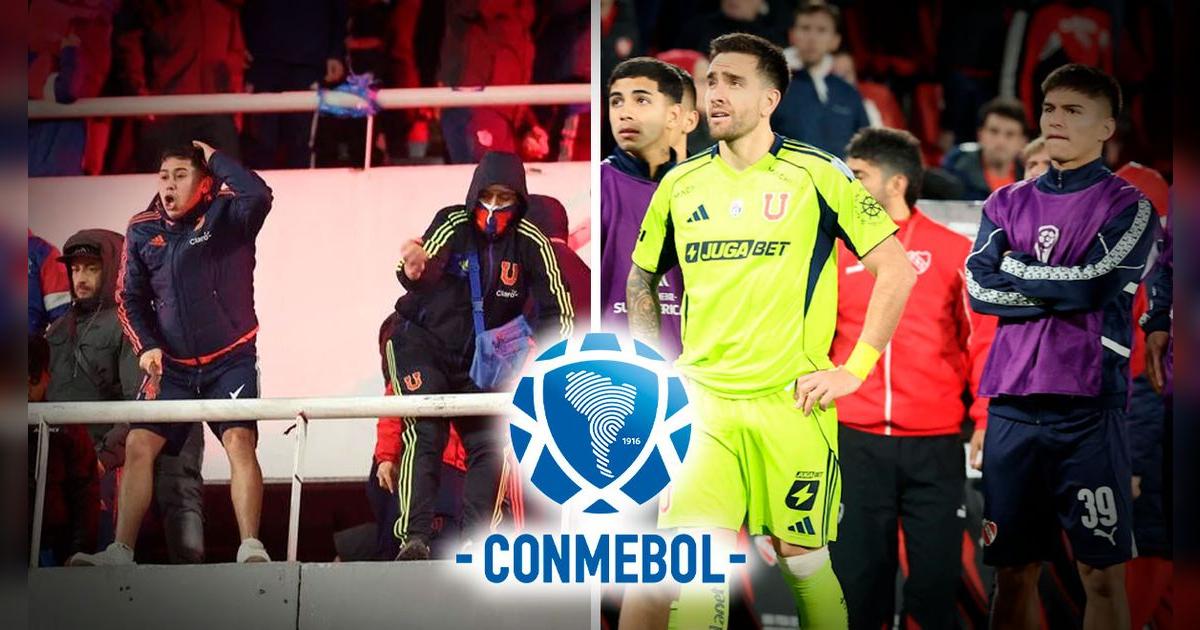 Excomisario de Conmebol reveló el posible fallo contra la U de Chile e Independiente: 