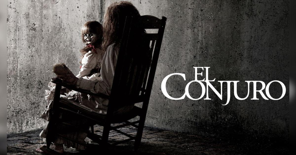 ¿Dónde ver todas las películas de 'El Conjuro' en orden cronológico?