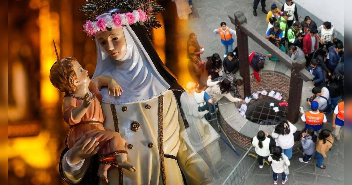 Frases, mensajes e imágenes para conmemorar a Santa Rosa de Lima este 30 de agosto
