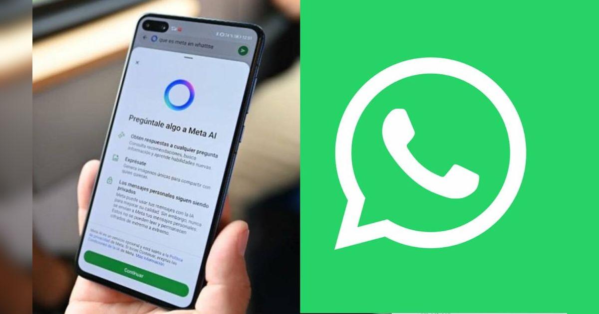 No te dejes ENGAÑAR: NO es posible desactivar Meta AI de WhatsApp, pero sí puedes limitar su presencia así