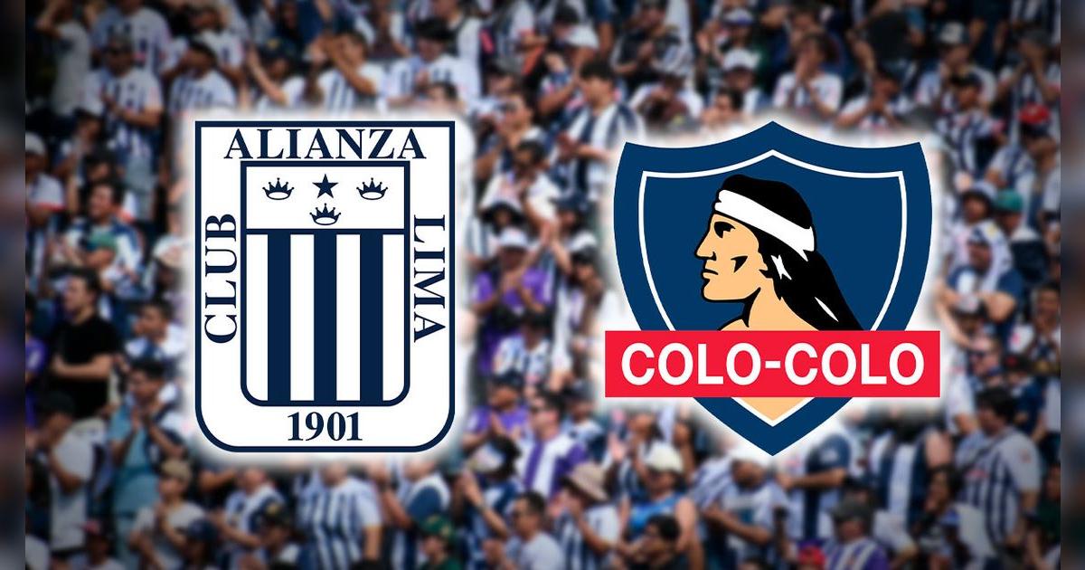 ¡Confirmado! Alianza Lima enfrentará a Colo Colo en histórico partido: día, hora y dónde juegan