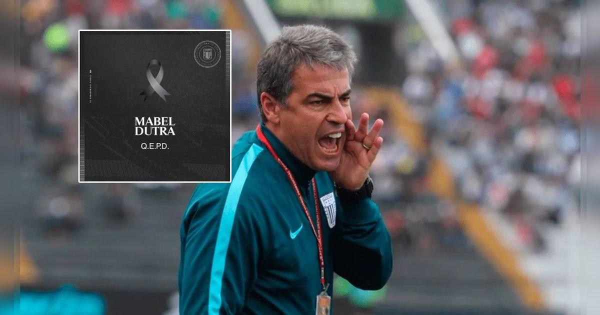 Alianza Lima lamentó la muerte de Mabel Dutra, mamá de Pablo Bengoechea: 