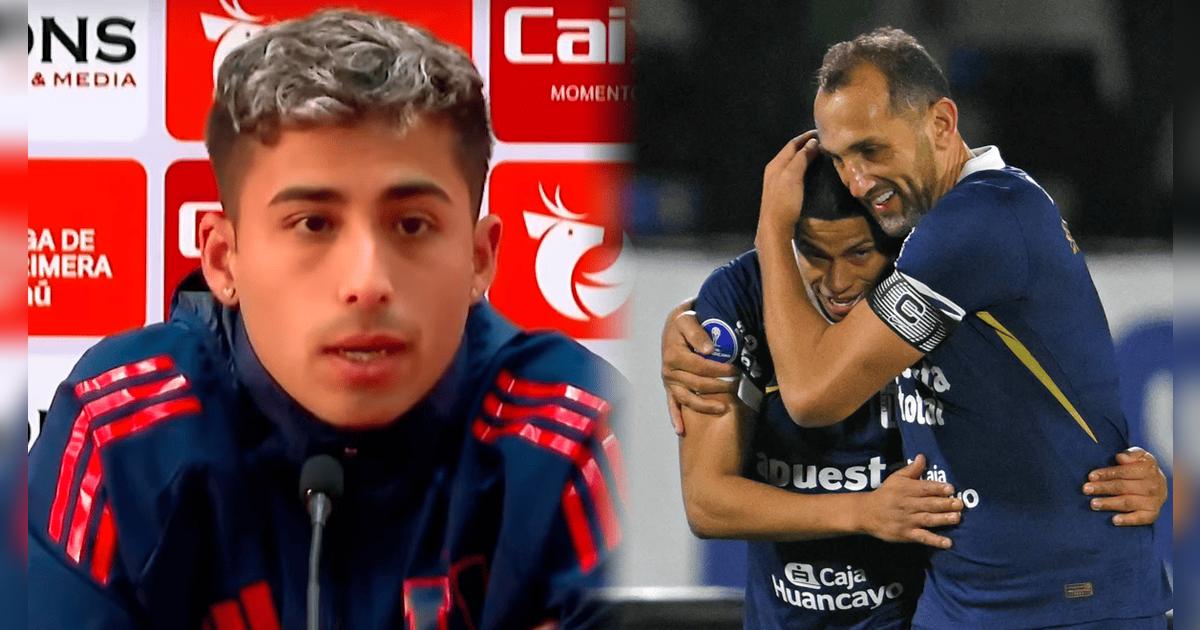 ¿Enfrentar a Alianza? La firme postura de Lucas Assadi, 'joya' de U de Chile: 