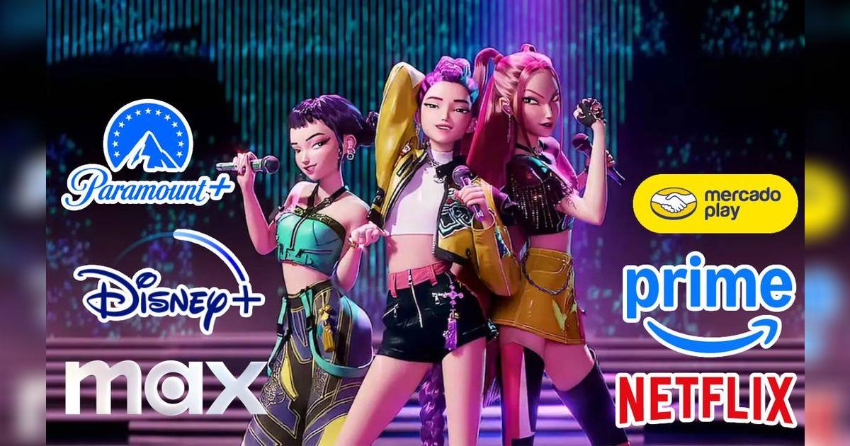 Las guerreras K-pop: dónde ver la película más vista de la historia del streaming