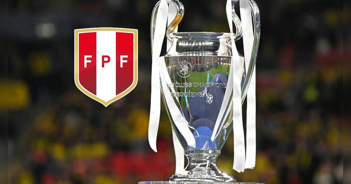 Puede haber duelo de peruanos en Champions League: revisa de quiénes se trata