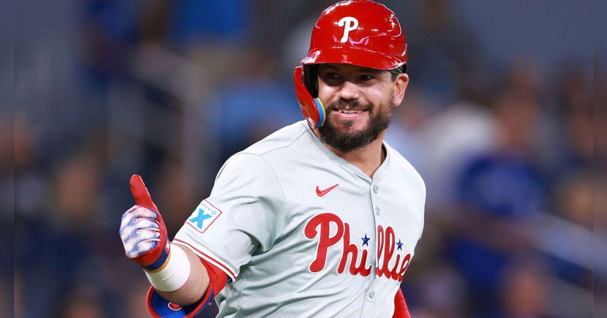 Kyle Schwarber consiguió cuatro jonrones en juego de los Phillies contra los Braves | Cuantos latinos alcanzaron este logro