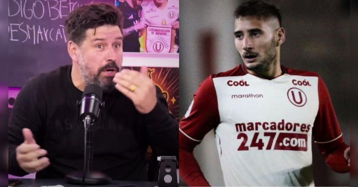 Mauro Cantoro destapó a los verdaderos culpables de que su hijo no se consolide en Universitario