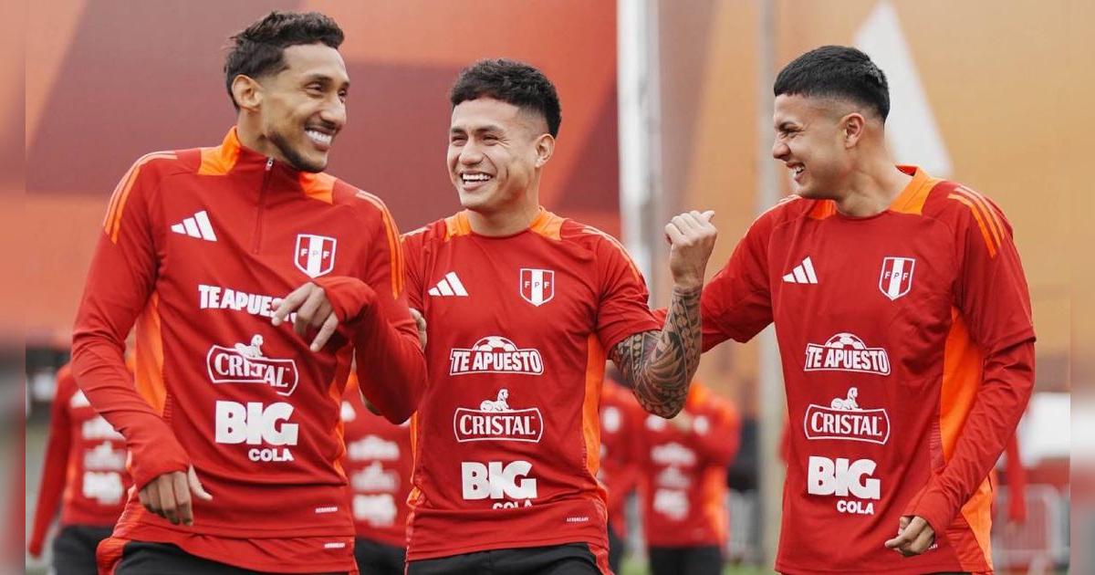 Óscar Ibáñez y los 2 sorpresivos onces que utilizó en partido de práctica con la selección peruana