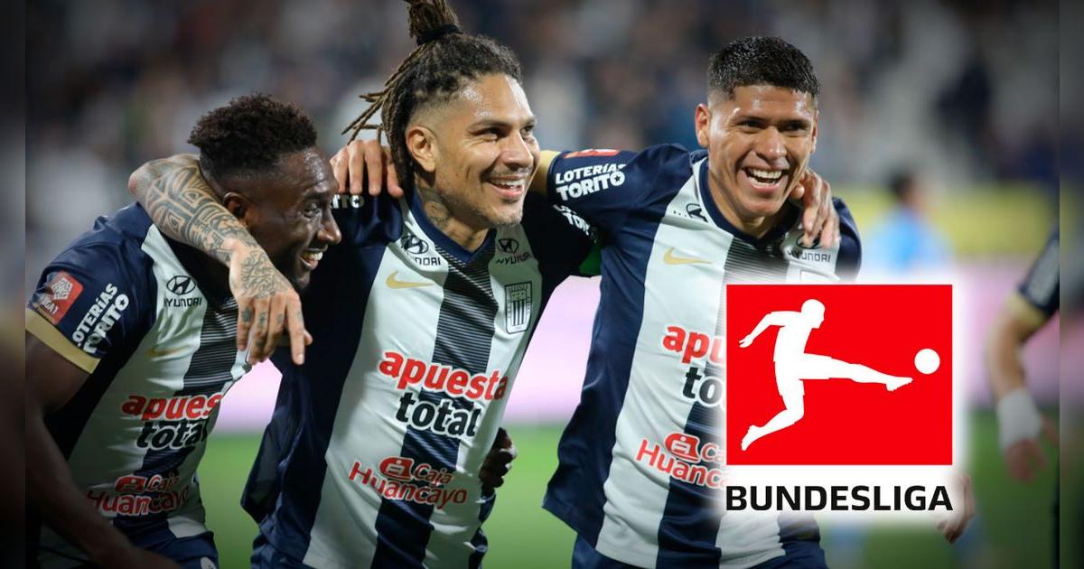 ¿Batacazo? Figura de Alianza Lima estaría siendo pretendida por campeón de la Bundesliga