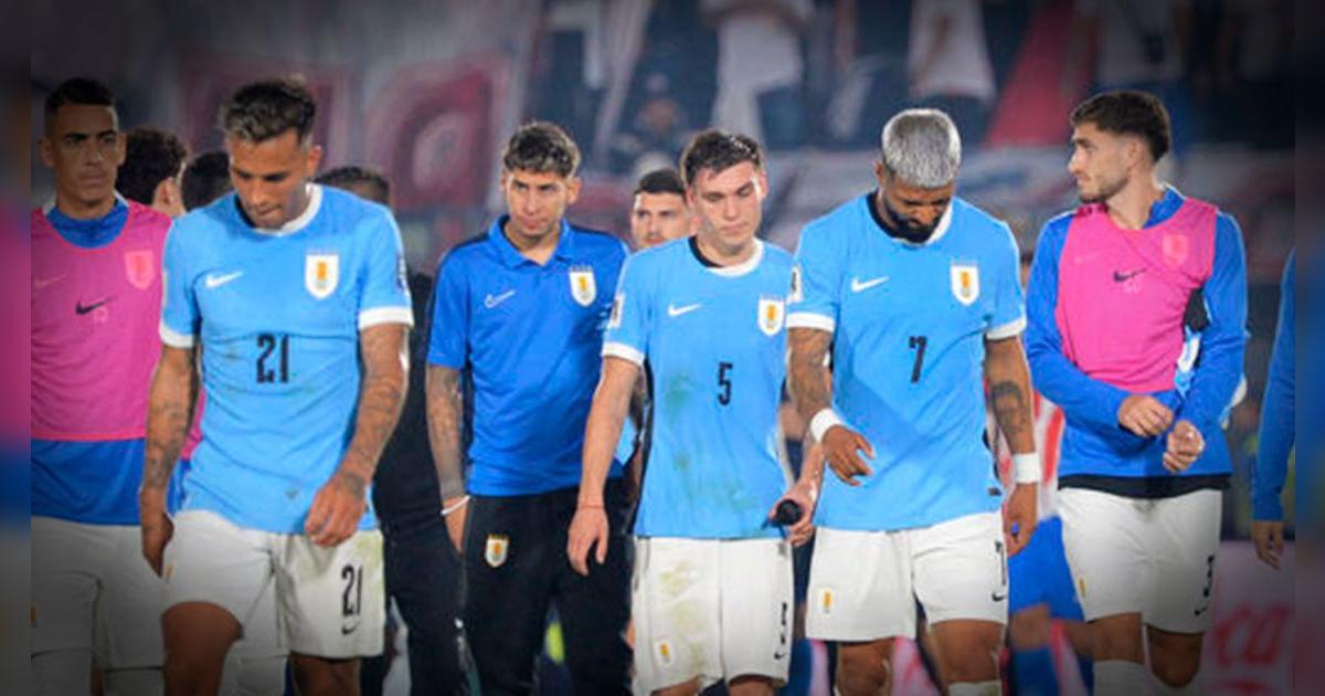 ¡Atención, Perú! Uruguay perderá a un titular clave para partido por Eliminatorias: 