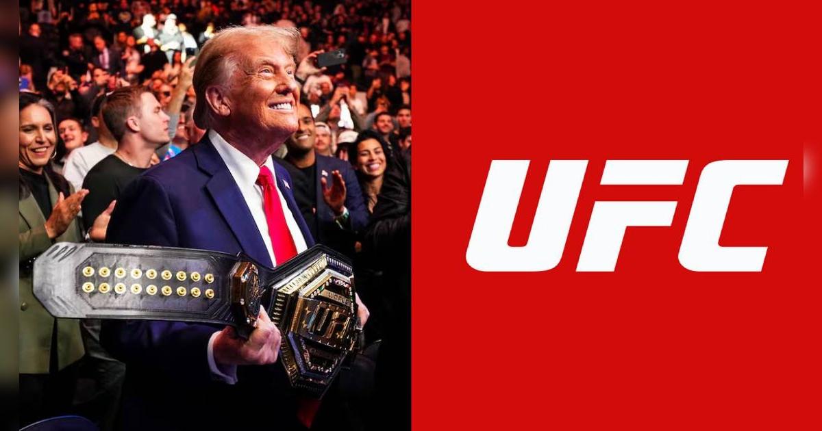 UFC confirma la noticia más esperada | Está en marcha una velada en la Casa Blanca en 2026: 
