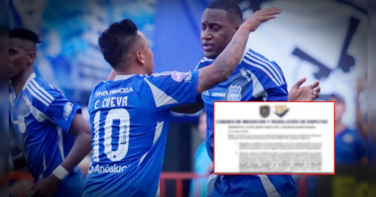 ¿Christian Cueva? Jugador fue sancionado inesperadamente y no podrá jugar con Emelec: 
