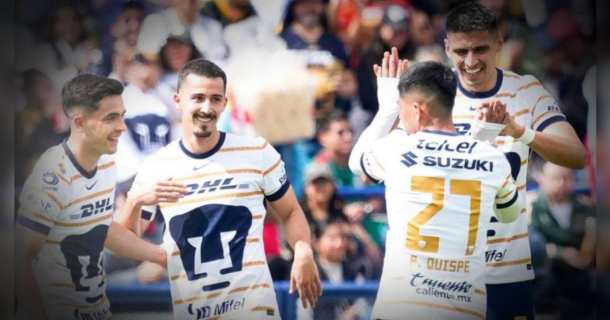 ¿Piero Quispe? Jugador de Pumas UNAM seguirá esta temporada pese a interés: 