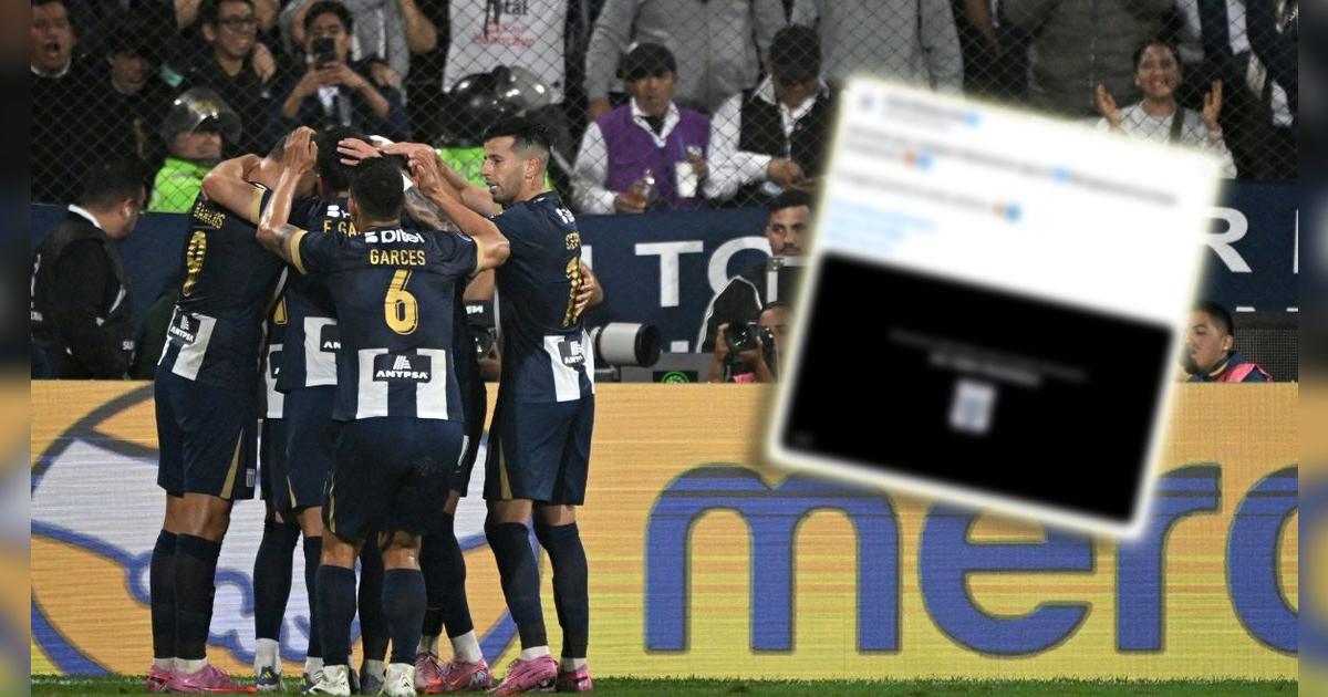 Alianza Lima dejó contundente publicación tras recibir sanción por 'apagón': 