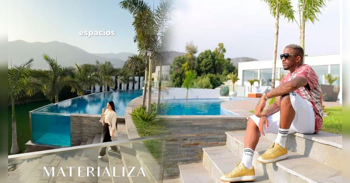 ¿Jefferson Farfán pone a la venta su lujosa mansión? Usuarios se sorprenden con anuncio de inmobiliaria