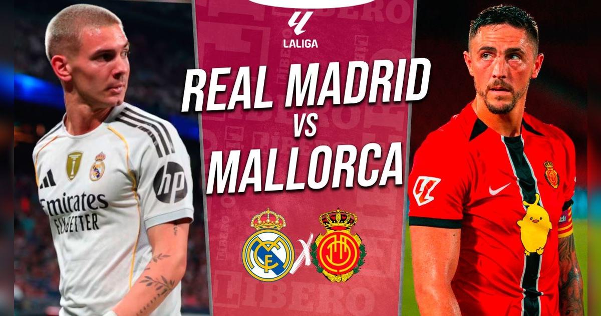 Real Madrid vs. Mallorca EN VIVO por LaLiga: pronósticos, horarios y canales para ver