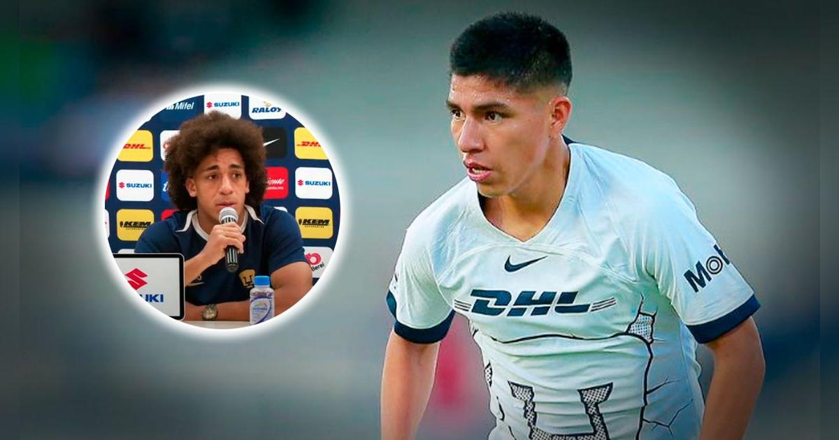 Futbolista de Pumas dio contundente mensaje ante la posible salida de Piero Quispe: 