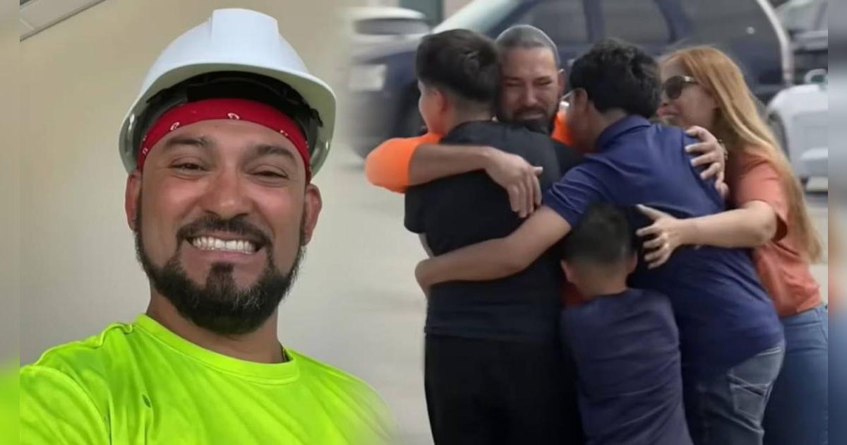 Hispano con alta probabilidad de ser deportado pudo salvarse y reencontrarse con su familia: fue liberado de milagro