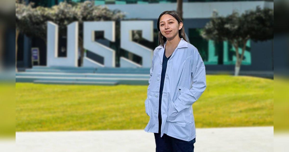 Egresada de la USS alcanza el tercer puesto nacional en el Serums 2025-2