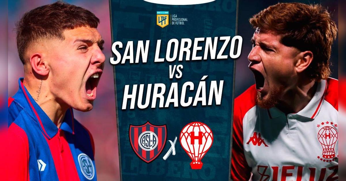 San Lorenzo vs Huracán EN VIVO vía TNT Sports: horario, pronóstico y dónde ver la Liga Profesional