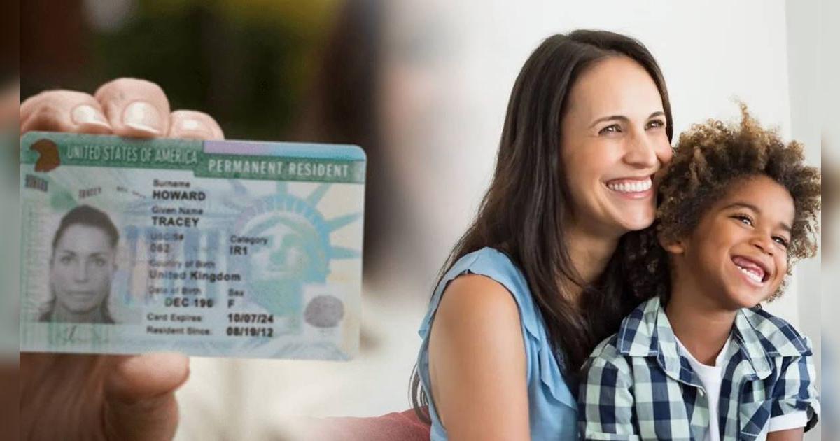 Ojo inmigrantes legales en EE. UU. | Así puedes patrocinar a un familiar para que consiga la Green Card