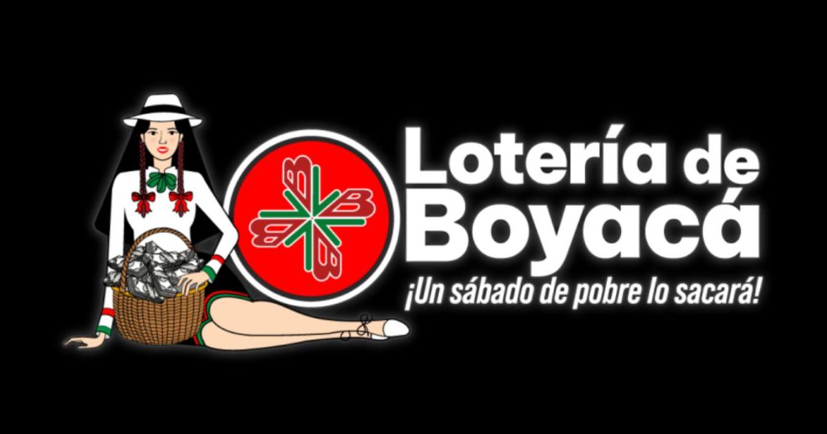 Lotería Boyacá de hoy, sábado 30 de agosto | ¿A qué se juega y dónde ver los resultados del sorteo 4587?