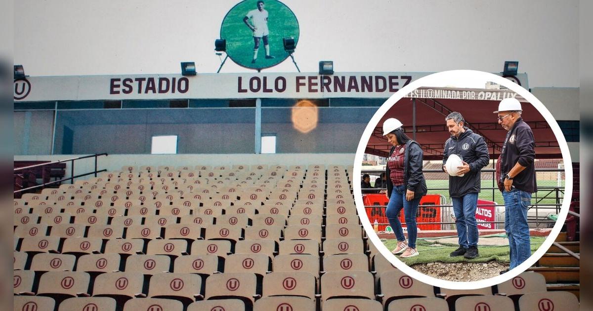 Universitario dio importante noticia sobre el Estadio Lolo Fernández: 