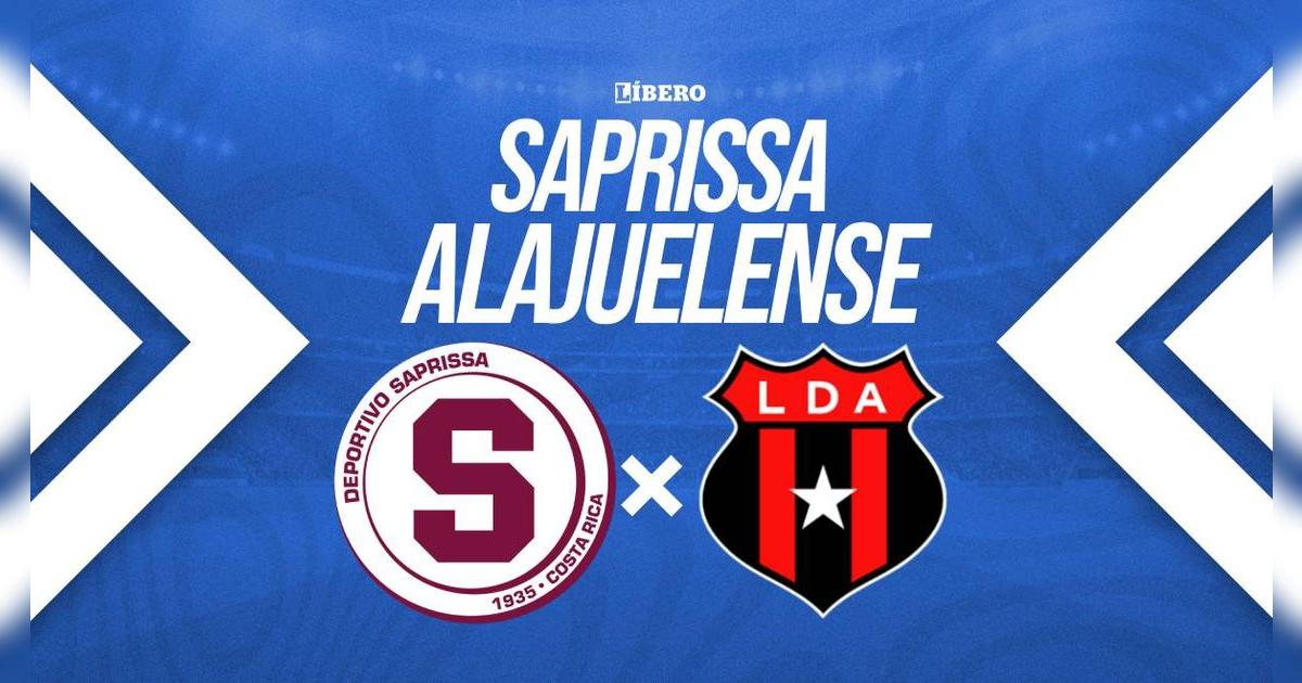 ¿A qué hora juega Saprissa vs. Alajuelense y dónde ver el clásico de Costa Rica?