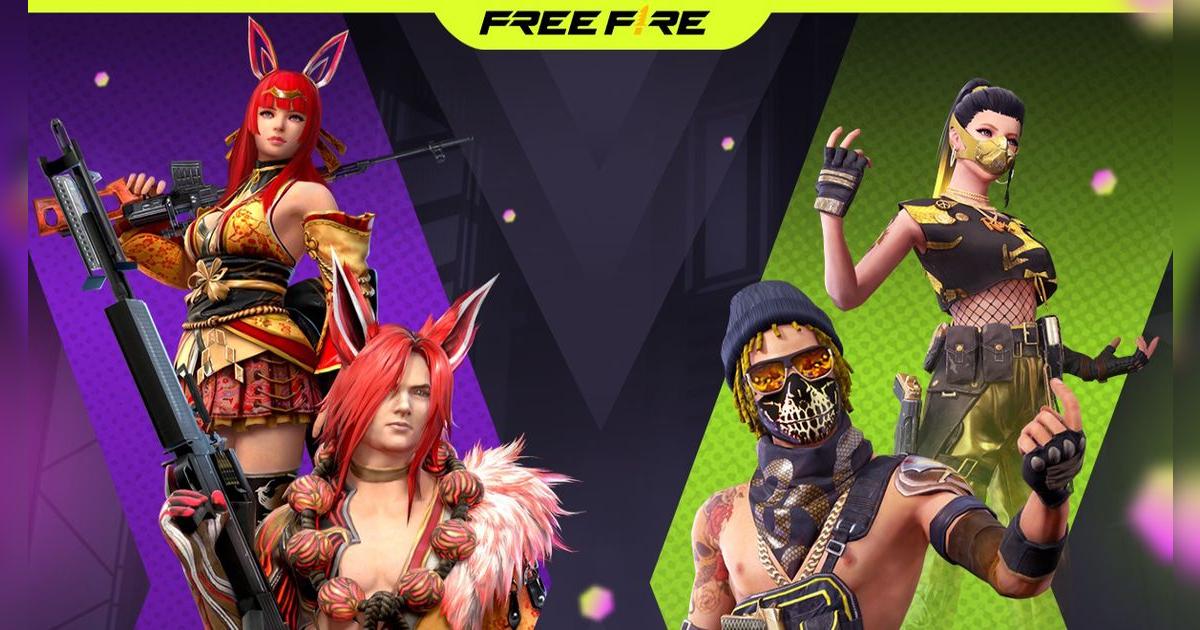 Free Fire: canjea los códigos de HOY, sábado 30 de agosto, en pocos pasos y 100% GRATIS