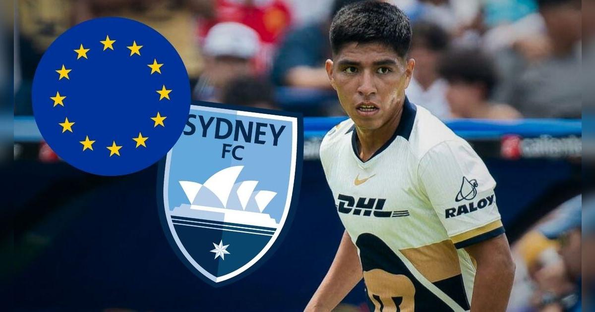 Piero Quispe está cerca de Sydney FC, pero club de Europa también busca cerrar su fichaje