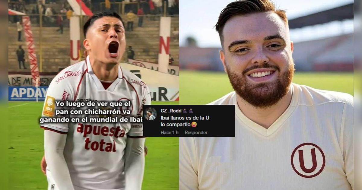 ¿Ibai Llanos es hincha de Universitario? Streamer español sorprende en TikTok con publicación que emociona a 'cremas'