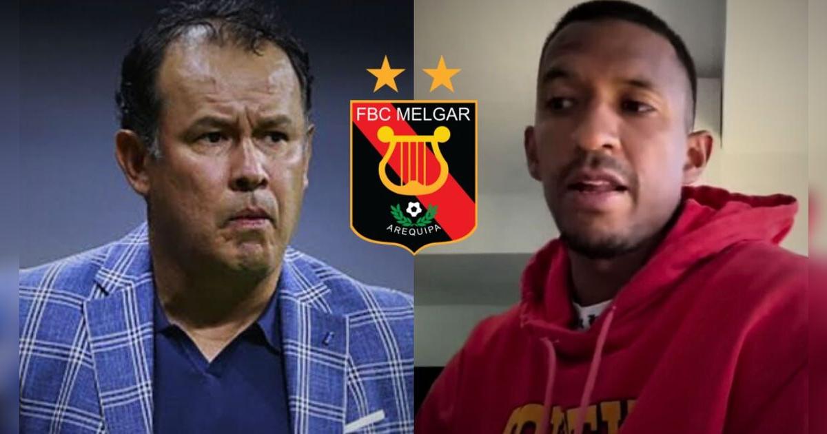 Vidales dio fuerte comentario sobre el trabajo de Reynoso como DT de Melgar: 