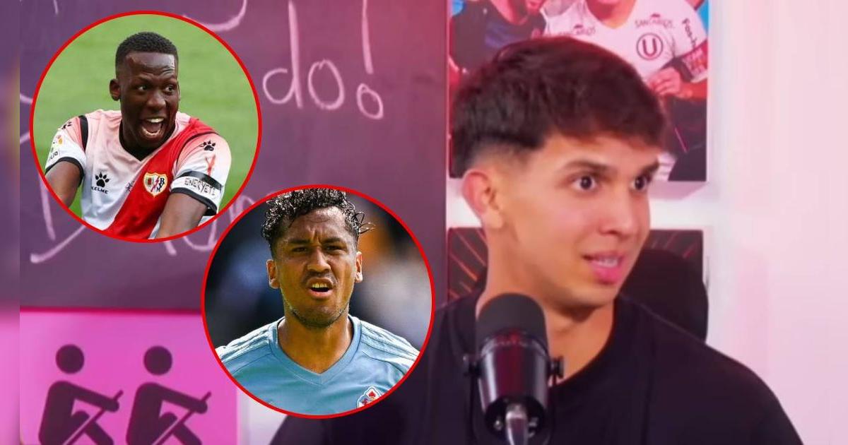 Burlamaqui dio firme calificativo sobre Tapia y Advíncula tras jugar en España: 