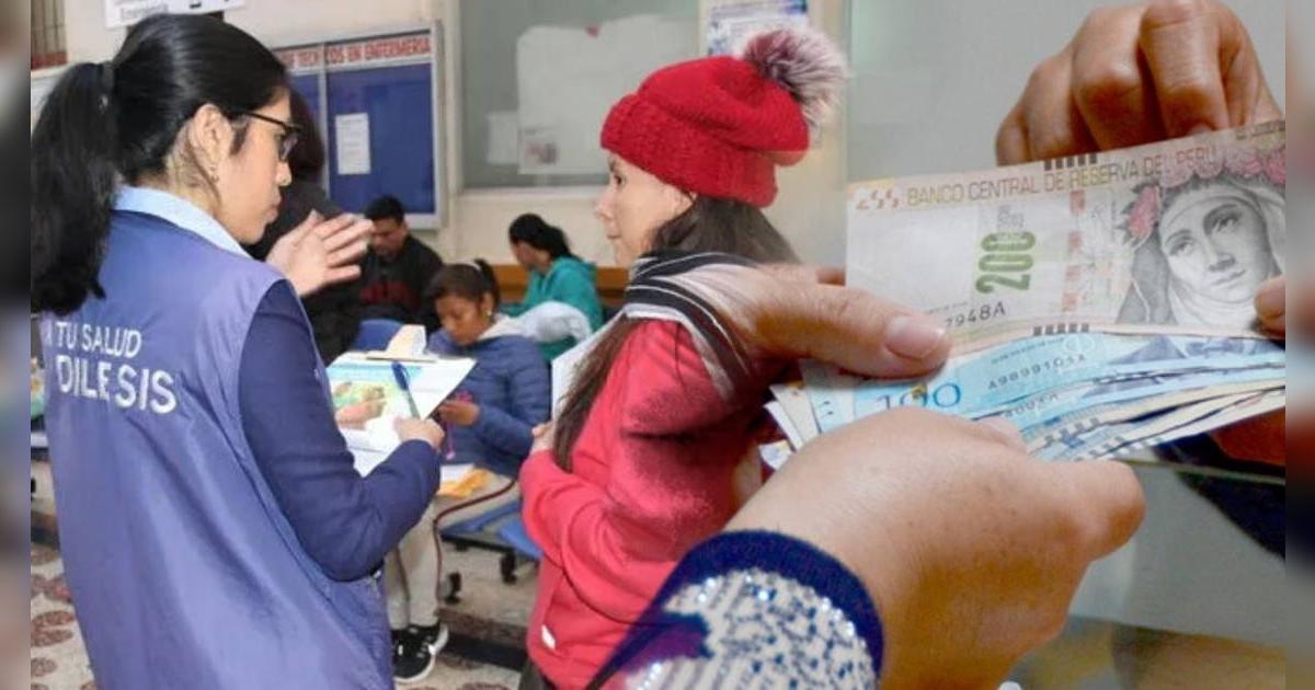 Consulta con DNI si estás registrado en SIS y aplicas para la prestación de 1,000 soles activa