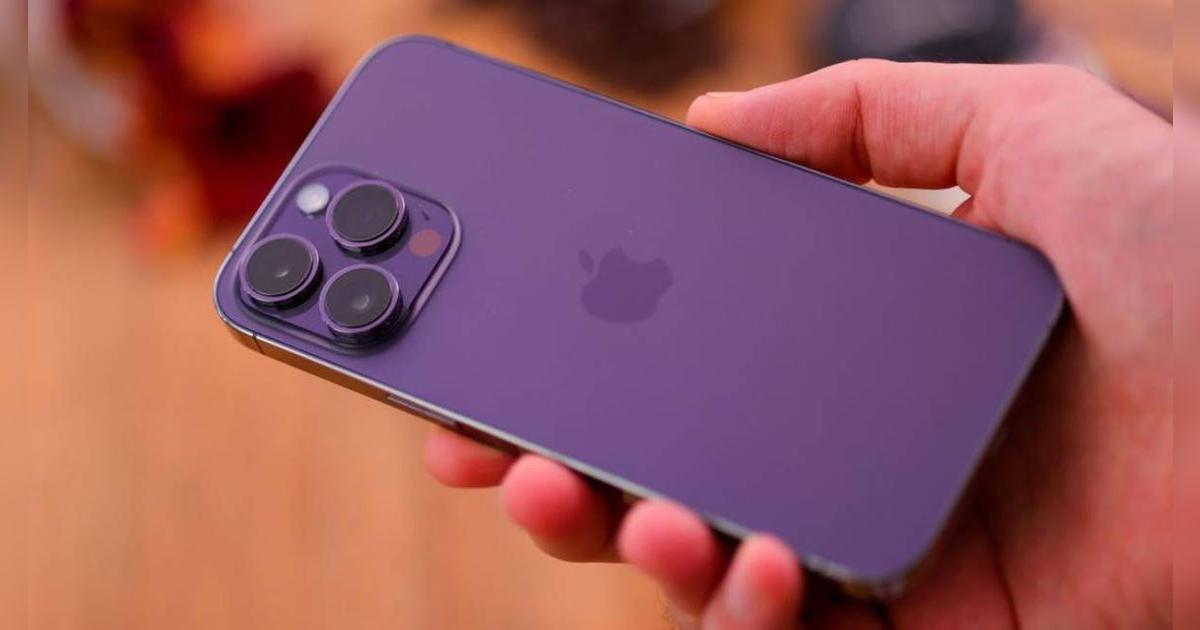 Este iPhone no solo graba en 4K, tiene pantalla 120Hz, procesador Bionic A16, 1TB y cuesta igual que un gama media de Samsung