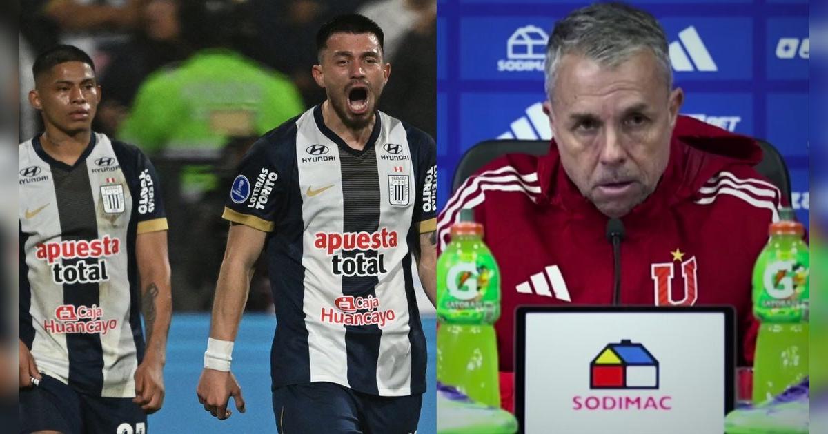 DT de U de Chile dio firme opinión sobre definición del rival de Alianza en la Sudamericana: 