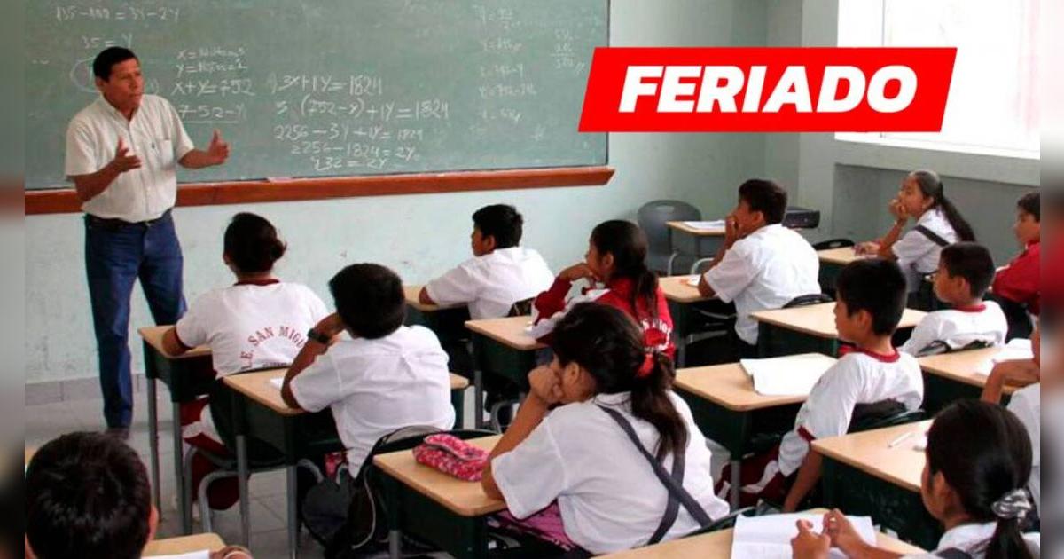 ¿Habrá clases escolares este 1 de septiembre por ser feriado? Esta es la última información