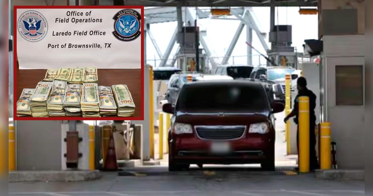 Ciudadana intentó huir de EE. UU. con más de U$100.000, pero fue descubierta por CBP y esto pasó
