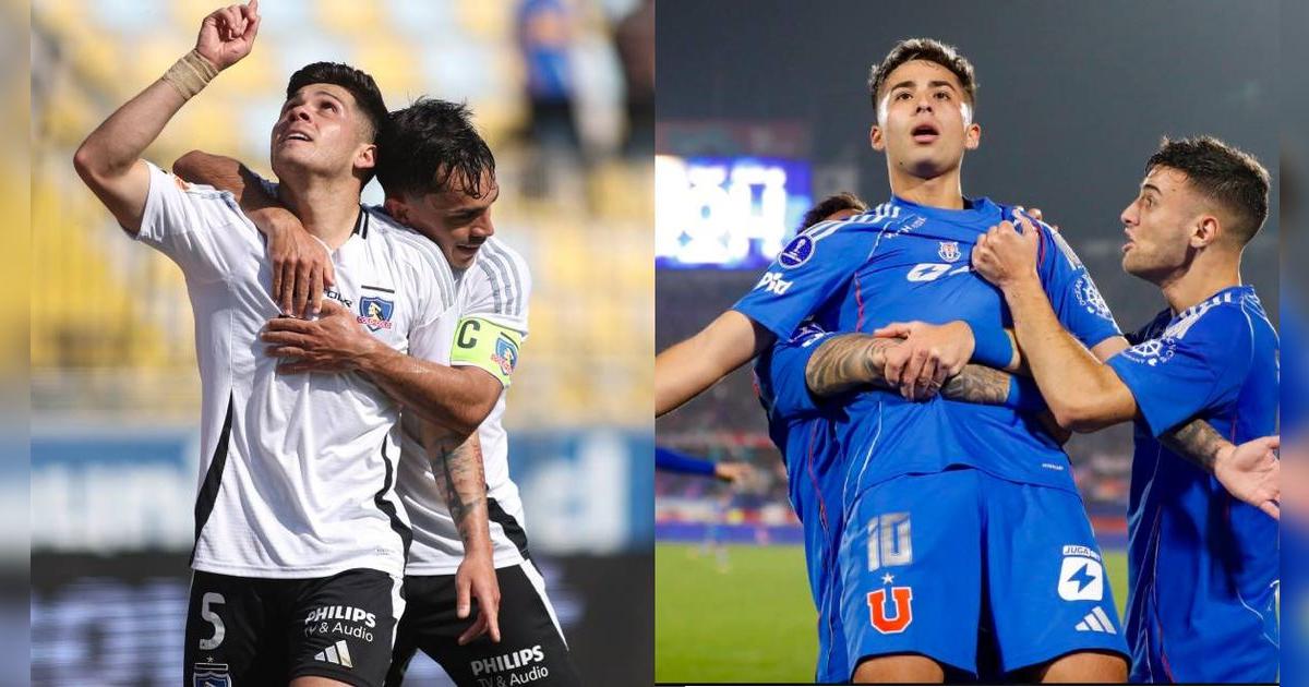 Colo Colo vs. U. de Chile: hora y qué canal transmite el clásico chileno