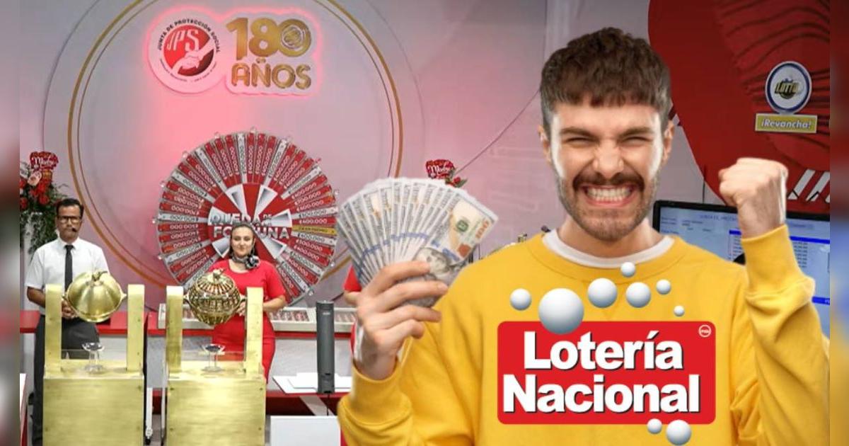 Lotería Nacional de Costa Rica de HOY, domingo 31 de agosto: resultados oficiales del juego