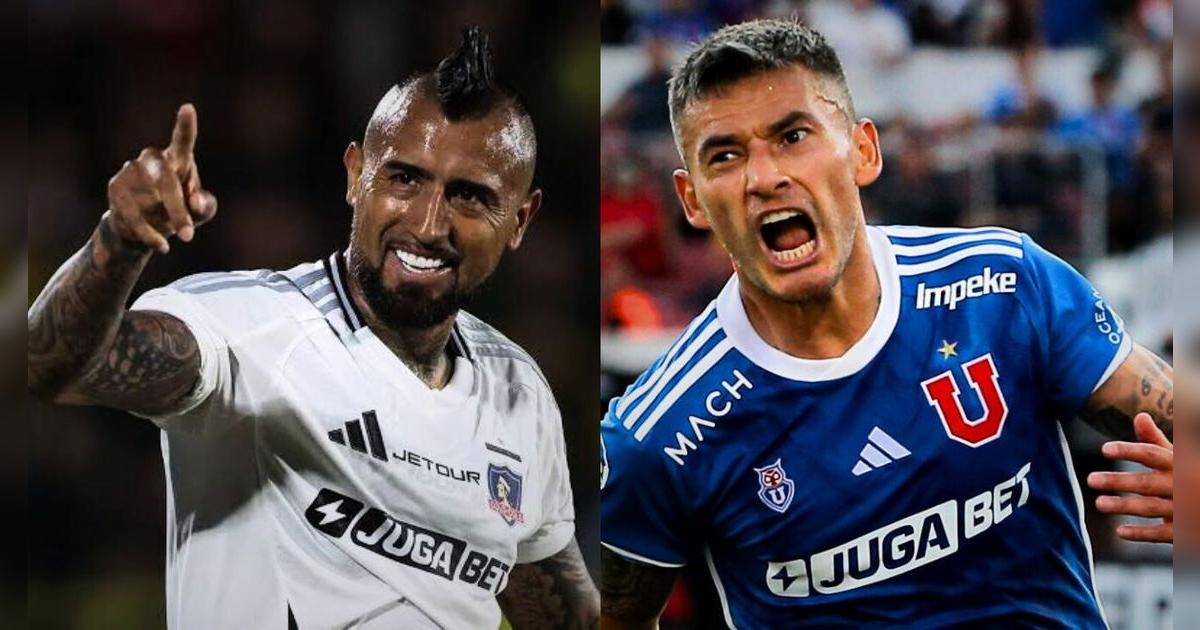 Alineaciones Colo Colo vs U. de Chile: los once titulares para el superclásico chileno