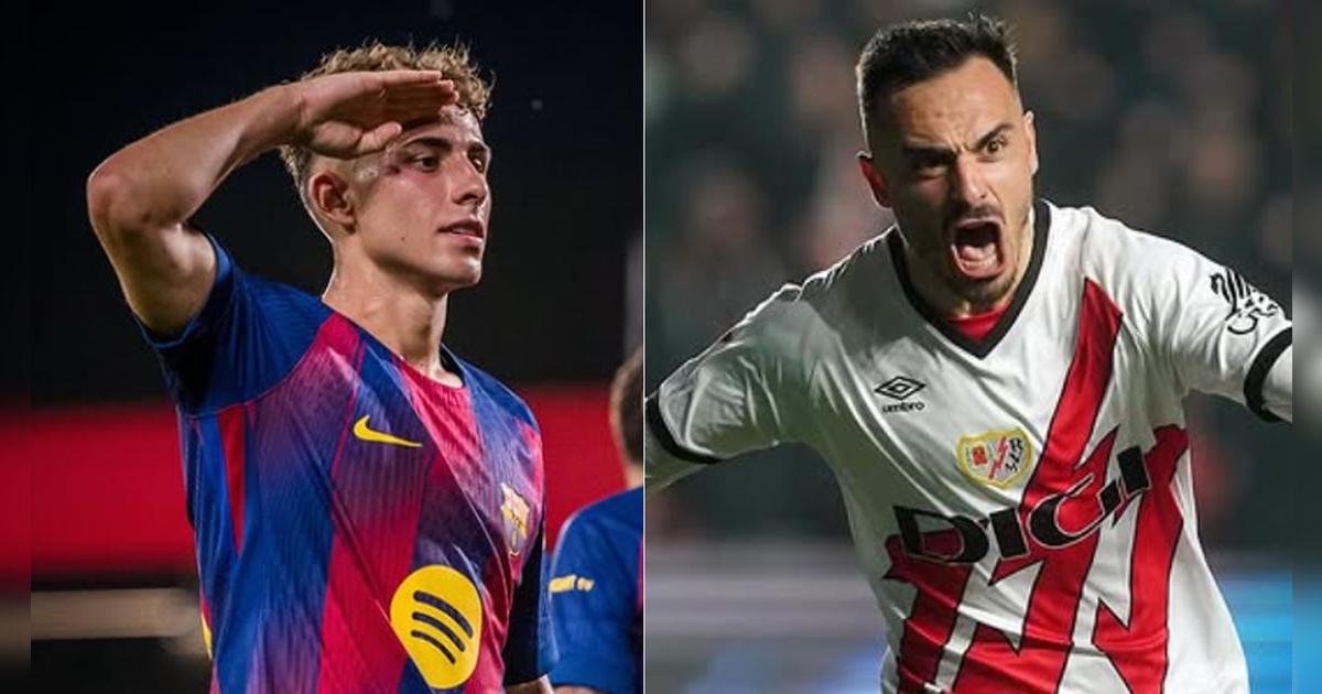 ¿A qué hora juega Barcelona vs Rayo Vallecano, qué canal transmite y dónde ver por LaLiga?