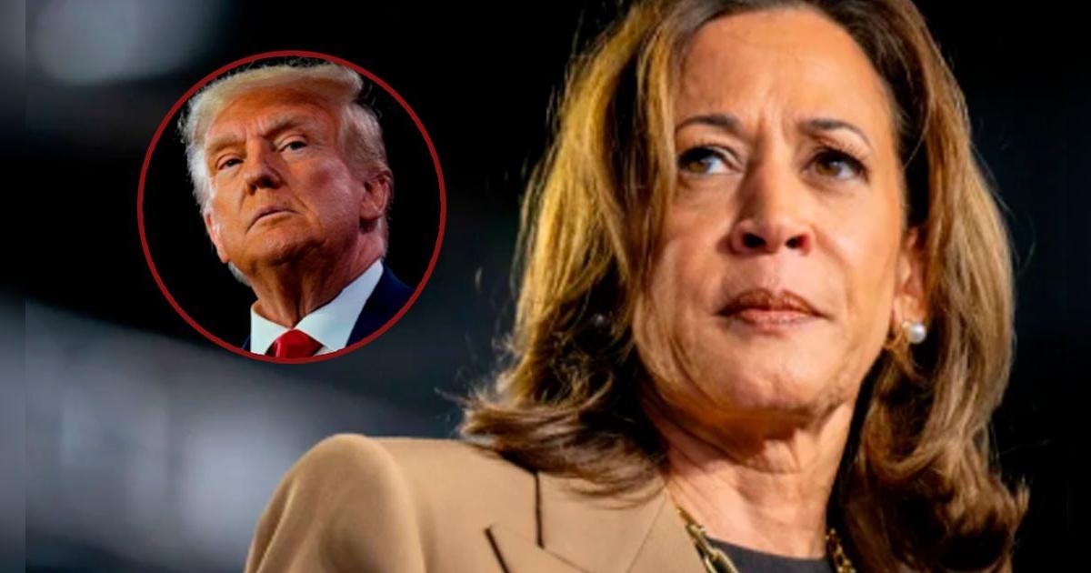 El mensaje que dejó Kamala previo a conocer que Trump le retiró la protección del Servicio Secreto