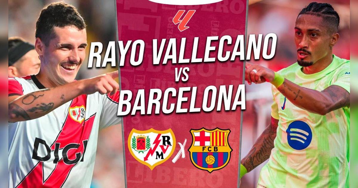 Barcelona vs Rayo Vallecano EN VIVO: horario, pronóstico y dónde ver por LaLiga