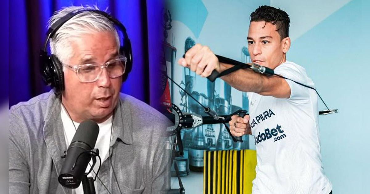 Diego Rebagliati reveló firme medida de Sporting Cristal con Cristian Benavente: 