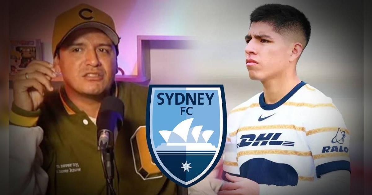 Manco sorprende al revelar por qué Piero Quispe dejó Pumas para fichar por Sydney FC: 